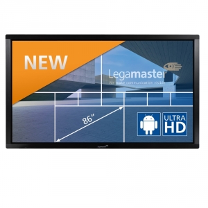 Monitor Touch Screen Legamaster 86 inch e-Screen ETX-8600UHD-EU 