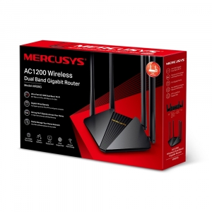 Router Wireless Mercusys MR30G AC1200 Dual Band 10/100/1000 Mbps