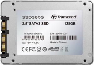 SSD Transcend 128GB SATA3 6gb/s 2.5 inch