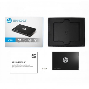 SSD HP S600 240 GB SATA 3 6GB/s, 2.5 Inch 