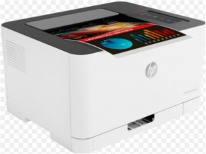 Imprimanta laser color HP 150A, Dimensiune A4, Viteza 18 ppm mono / 4 ppm color, Rezolutie printare 600x600 dpi