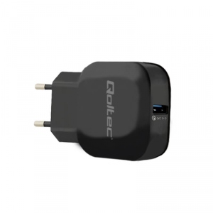 Qoltec Încărcător  Quick Charge 3.0 | 3A | 18W | USB