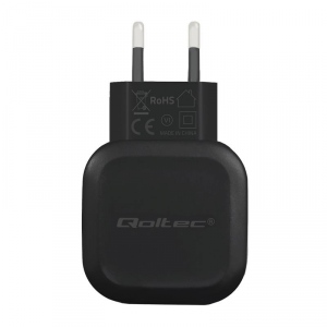 Qoltec AC adapter for Smartphone / Tablet | 24W | 5V | 4.8A | 4xUSB