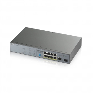Switch Zyxel GS1300-26HP pt CCTV | 26 x 10/100/1000 Mbps Mbit/s | 2 x 10/100/1000 SFP | 24 x POEUnmanaged | PoE