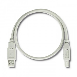 Qoltec Cable USB 2.0 Type A male | USB B male | 0.5m