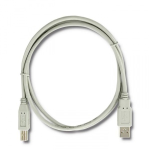 Qoltec Cable USB 2.0 Type A male | USB B male | 1m