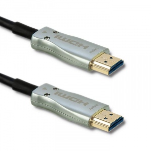 Qoltec HDMI Cable v2.0 A male | HDMI A male | AOC | 10m