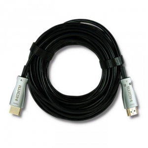 Qoltec HDMI Cable v2.0 A male | HDMI A male | AOC | 10m