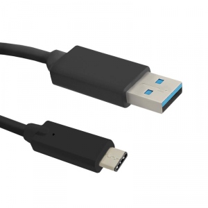 Qoltec Cable USB 3.1 type C / USB 3.0 AM | 1