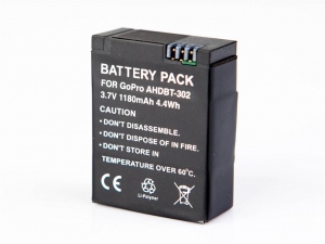 PRO-mounts Replacement Battery Hero3 & Hero3+