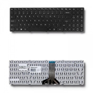 Qoltec Notebook Keyboard Lenovo IdeaPad 100 | 15IBD