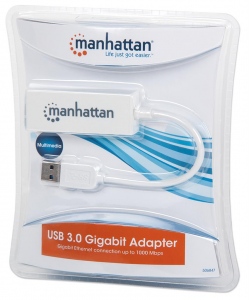 Placa de Retea Manhattan Gigabit 506847 USB 3.0