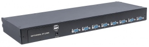 Intellinet 8-Port KVM VGA/USB/PS2 switch for KVM LCD console