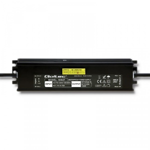 Qoltec Impulse power supply LED IP67 | 100W | 12V | 8.3A