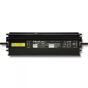 Qoltec Impulse power supply LED IP67 | 150W | 12V | 12.5A