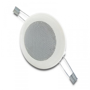 Qoltec Ceiling speaker 3-- | RMS 2W | 8 Om | White