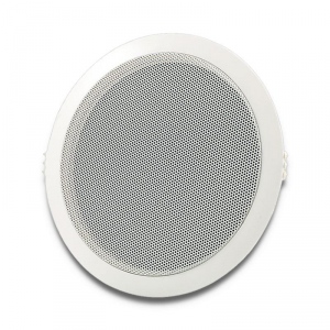 Qoltec Ceiling speaker 5-- | RMS 3W | 8 Om | White