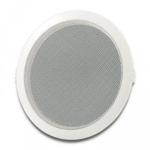 Qoltec Ceiling speaker 6.5-- | RMS 3W | 8 Om | White