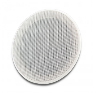Qoltec Two-way ceiling speaker 5-- | RMS 10W | 8 Om | White