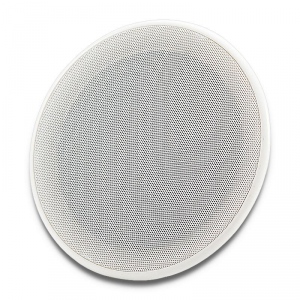 Qoltec Two-way ceiling speaker 6.5-- | RMS 10W | 8 Om | White