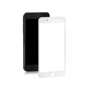 Qoltec Tempered Glass Screen Protector for Xiaomi Redmi 5A | White