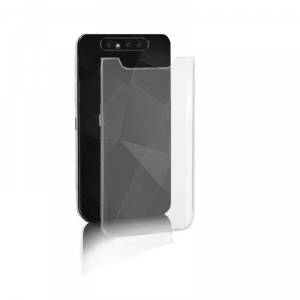 Qoltec Premium case for smartphone Samsung Galaxy A90 | PC HARD CLEAR