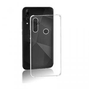 Qoltec Premium case for smartphone Huawei Y9 Prime | PC Hard Clear