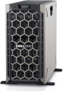 Server Tower Dell PowerEdge T440 Intel Xeon Silver 4208 16GB DDR4 480GB SSD 750W x 2 PSU