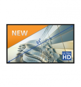 Monitor Touch Screen Legamaster interactiv 84 inch e-Screen STX-8400UHD 