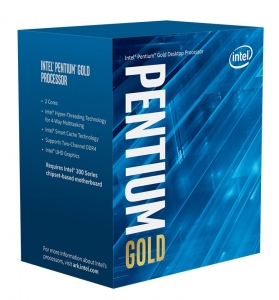 Procesor Intel Pentium Gold G6400 BX80701G6400