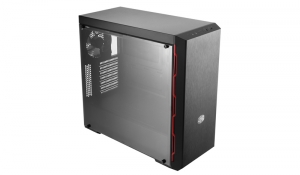 Carcasa Cooler Master computer case MasterBox MB600L WO/ODD Red