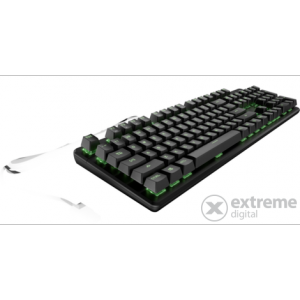 Tastatura Cu Fir HP Pavilion Gaming 500, Iluminata, Led Verde Black