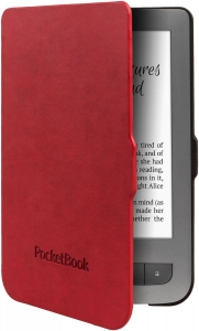 PocketBook Carcasa protectie rosu/negru