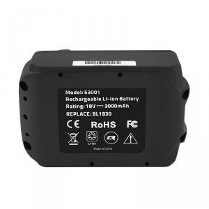 Qoltec Power tools battery for Makita S BL1850 | 3000----mAh | 18V