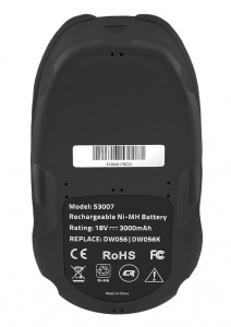 Qoltec Power tools battery for Dewalt de9093 de9503 | 3000-+-+mAh | 18V