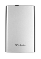 HDD Extern Verbatim Store n Go Silver 2TB USB 3.0 2.5 Inch