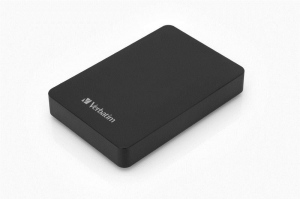 HDD Extern Verbatim Store & Go cu SD Card Reader 1TB USB 3.0 2.5 Inch + 16GB SD CARD