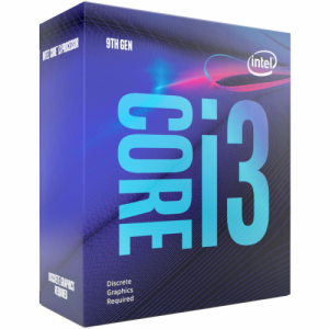 Procesor Intel Core i3-9100F S1151 BOX 6M/3.6G BX80684I39100F S RF7W IN