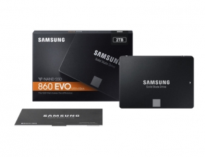 SSD Samsung 860 Evo MZ-76E2T0B/EU 2TB SATA 6.0 Gb\s 2.5 Inch
