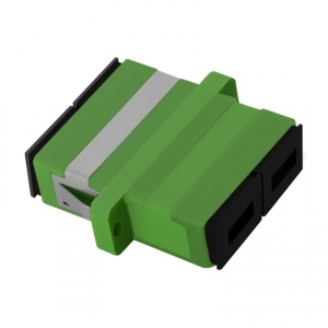 Qoltec Optic adapter SC/APC | duplex | SingleMode