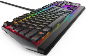 Tastatura Cu Fir Dell GAMING AW510K C, Iluminata, Led Multicolor, Black