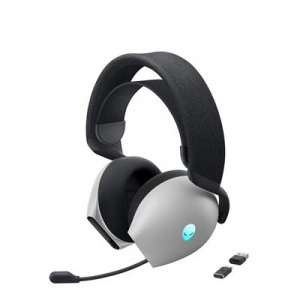 Alienware AW720H Headset Wired & Wireless Head-band Gaming USB Type-C Black, White