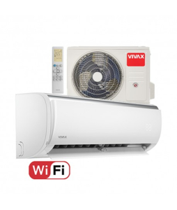 Aer Conditionat Vivax ACP-09CH25AEQI-PRO Q PRO Design R32 Wi-Fi Inverter 9000 BTU Clasa A++