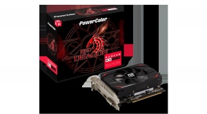 Placa video PowerColor Red Dragon Radeon RX 550 4GB AXRX 550 4GBD5-DH Graphics Engine AXRX 550