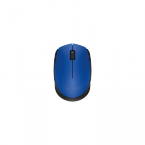 Mouse Wireless Logitech M171 Optic Albastru