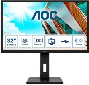 Monitor LED AOC Q32P2CA 31.5 Inch