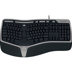 Tastatura Cu Fir Microsoft Natural Ergo , Black