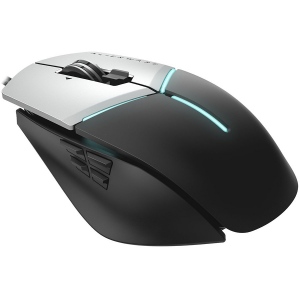 Mouse Cu Fir Dell Alienware Elite Gaming AW959, Black-Grey
