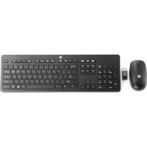 Kit Tastatura + Mouse Wireless HP Desktop Slim, Black