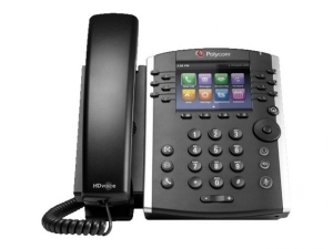 Business Media Phone Polycom VVX 401 12-line Desktop Phone with HD Voice